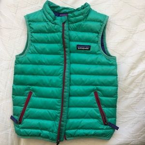 Patagonia down toddler vest 4T EUC